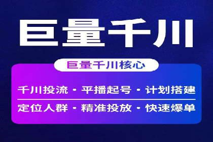 行业领先企业背后的信息流代运营案例